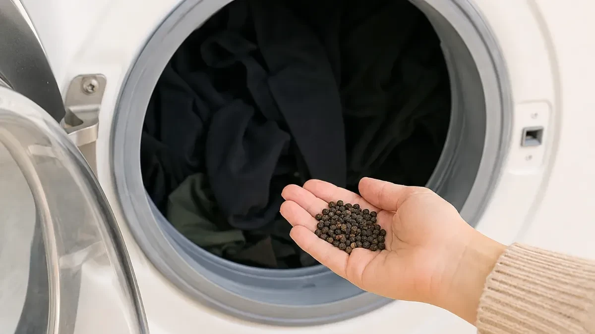 Jednostavan trik pomoće vam da sačuvate boju crne odjeće