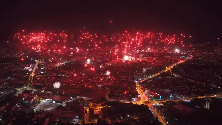 Banjalučki Borac proslavio 100. rođendan: Ovako je izgledalo slavlje širom grada (FOTO)