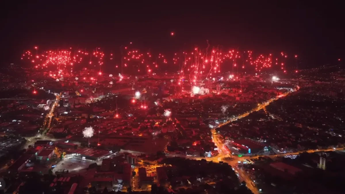 Banjalučki Borac proslavio 100. rođendan: Ovako je izgledalo slavlje širom grada (FOTO)
