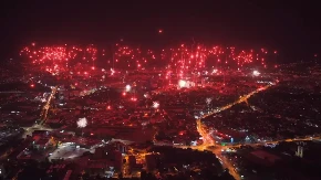 Banjalučki Borac proslavio 100. rođendan: Ovako je izgledalo slavlje širom grada (FOTO)