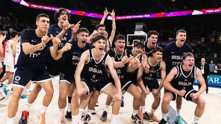 Kadetska reprezentacija Srbije večeras u finalu Svjetskog prvenstva