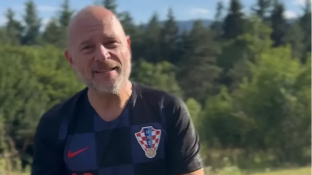 Rene Bitorajac se našalio nakon ispadanja Hrvatske: Predlažem promjenu stajlinga (VIDEO)