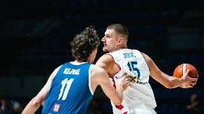 Jokić pred meč sa BiH: Znamo šta nas čeka, probaćemo da nametnemo agresivnost