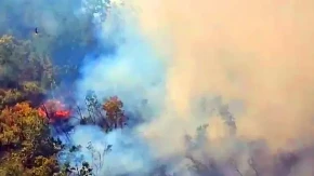 Požar kod mostara zahvatio minsko polje: Odjekuju detonacije
