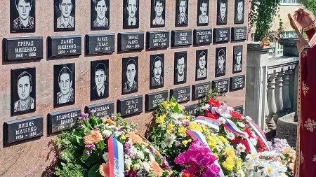 Služen pomen za 27 poginulih boraca iz Borkovića