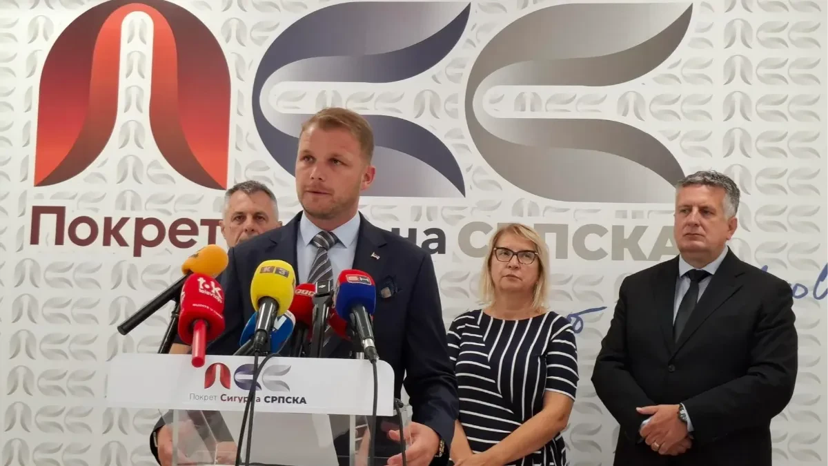 Stanivuković odustao od kandidature za predsjednika Republike Srpske