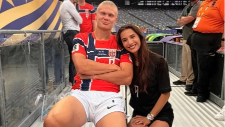 Halandova najveća podrška: Izabel je bila uz njega prije milionskih ugovora, a sada je postala zvijezda Svjetskog prvenstva!