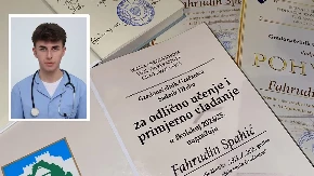 Od Gračanice do Njujorka: Mladić iz BiH primljen na pet američkih koledža (FOTO)