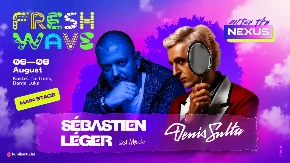 Svjetske zvijezde Sébastien Léger i Denis Sulta dolaze na Freshwave festival