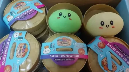 Zabranjen uvoz dječijih igračaka "Dumpling Squishy" 