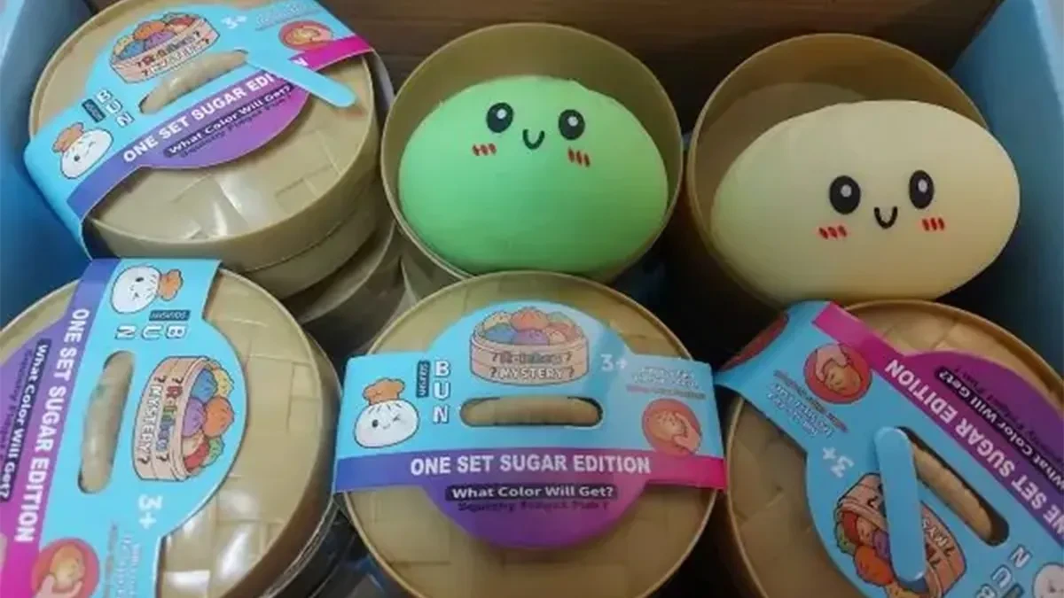 Zabranjen uvoz dječijih igračaka "Dumpling Squishy" 