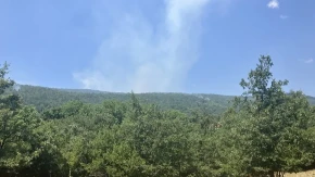 Kiša gasi požar kod Drvara