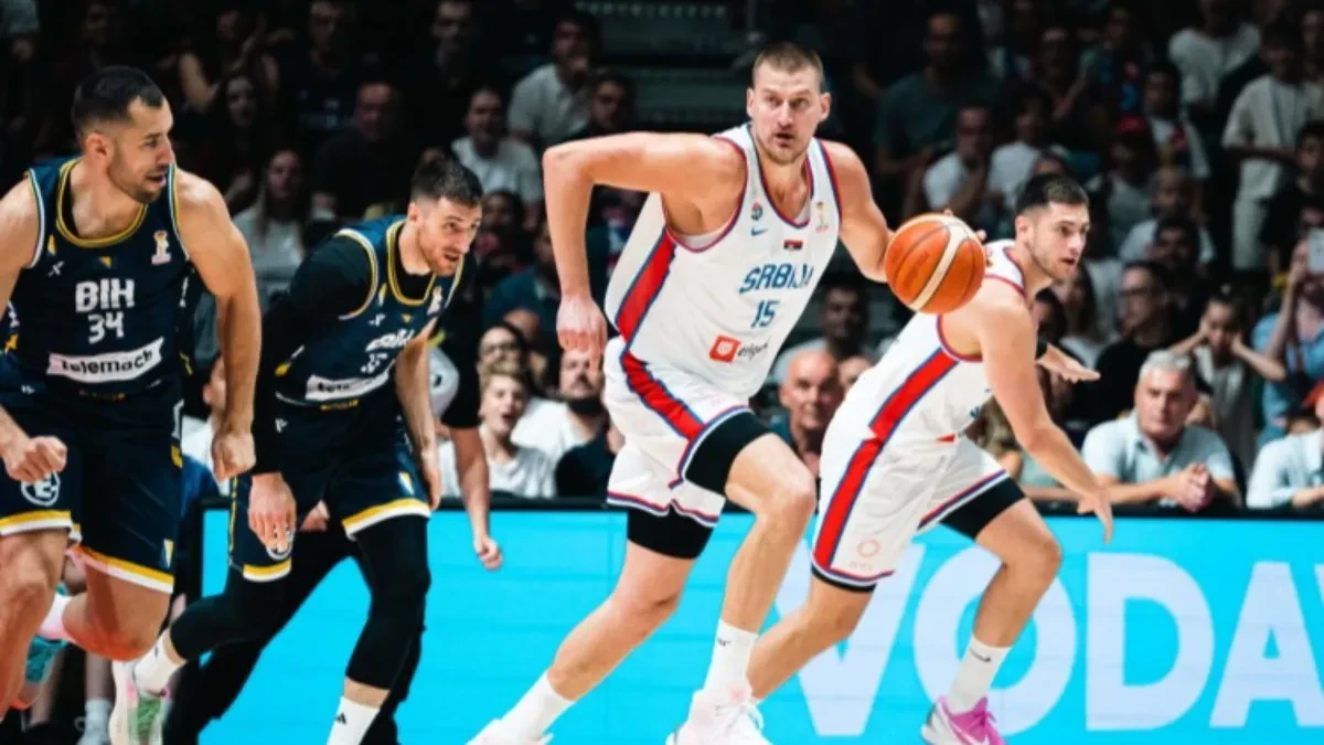 Jokić briljirao: Srbija deklasirala Bosnu i Hercegovinu