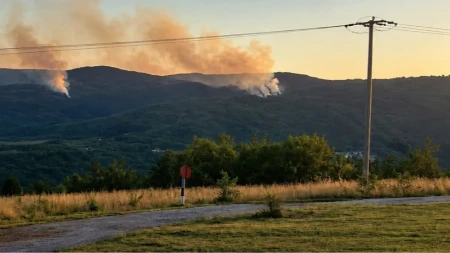 Požar u Drvaru ogolio surovu realnost: Zbog mina ugrožena brojna domaćinstva, u opasnosti i 90.000 građana BiH
