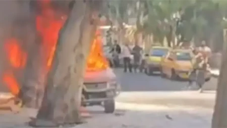 Eksplozije oko Makronovog hotela: Panika tokom posjete francuskog predsjednika (VIDEO)
