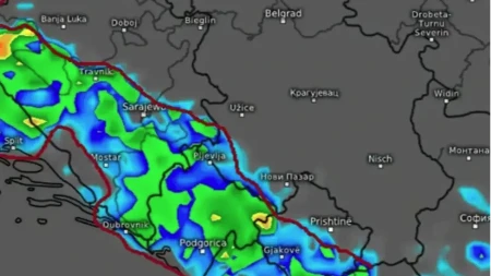 Prema nama ide visinski ukrajinski ciklon: Šta nam donosi?