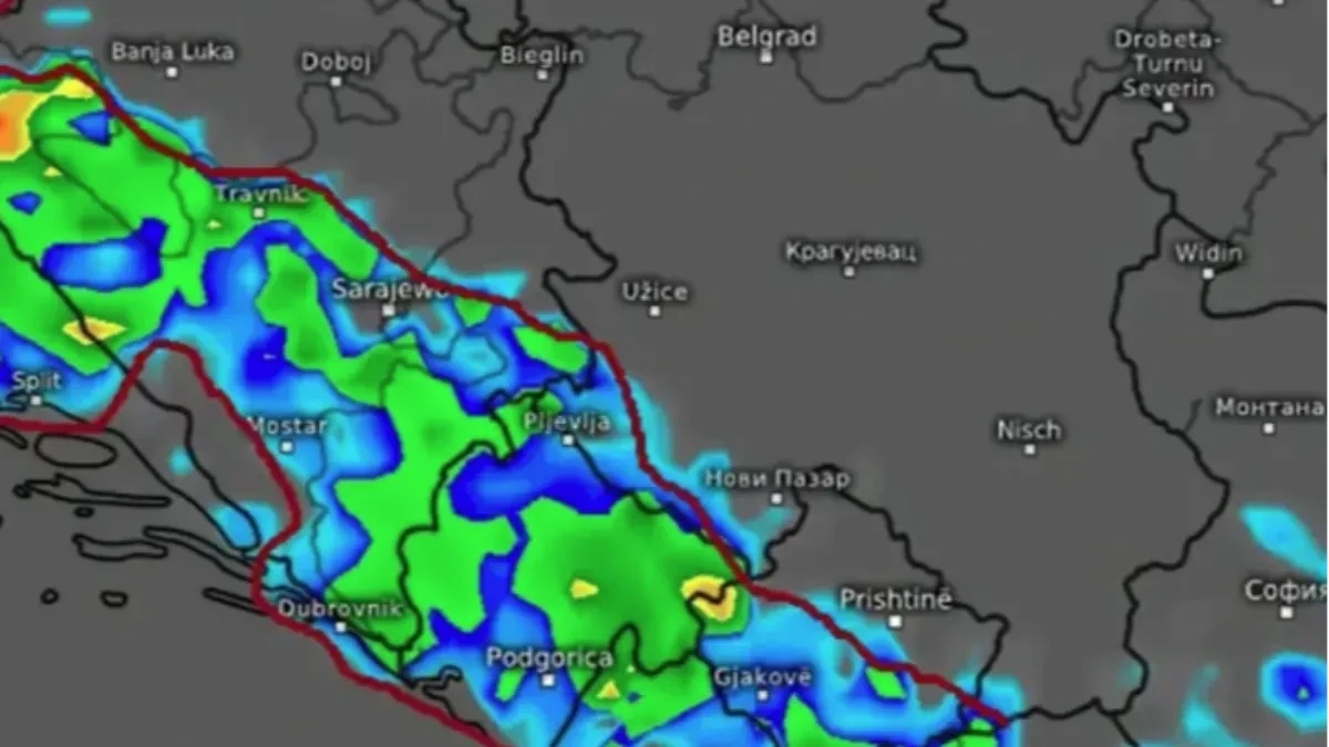 Prema nama ide visinski ukrajinski ciklon: Šta nam donosi?