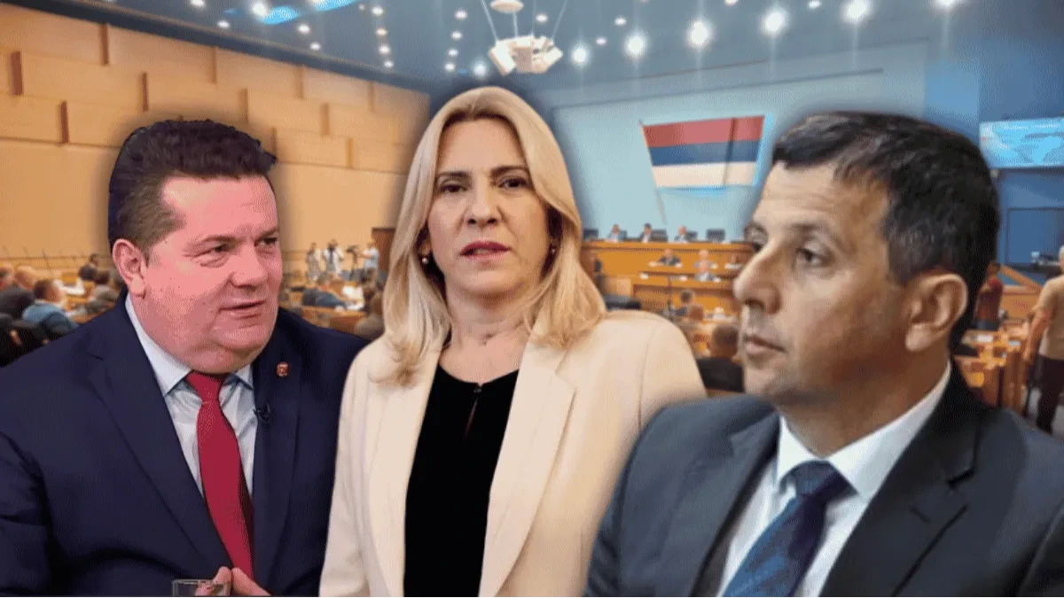 Vukanović opleo po govoru i vetu Željke Cvijanović, Stevandić ga opomenuo da će “izletjeti brzinom munje“