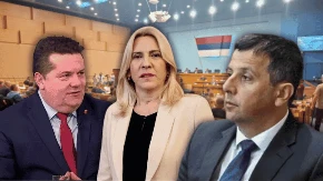 Vukanović opleo po govoru i vetu Željke Cvijanović, Stevandić ga opomenuo da će “izletjeti brzinom munje“
