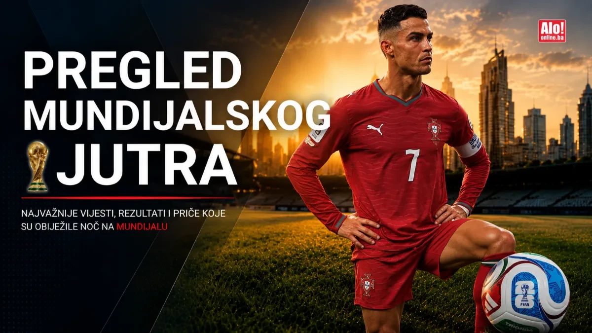 Pregled mundijalskog jutra: Belgijanci deklasirali Amerikance, Merino ugasio Ronaldov san (VIDEO)