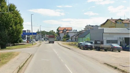Sudar motocikla i traktora u Srpcu: Vozač "suzukija" teško povrijeđen