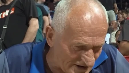 Legendarni trener "Limeni" na utakmici u Banjaluci: Stigao sam iz Ratkova da gledam Borac