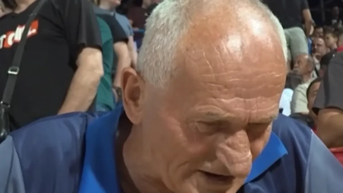 Legendarni trener "Limeni" na utakmici u Banjaluci: Stigao sam iz Ratkova da gledam Borac