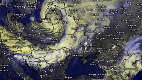 Meteorolozi upozoravaju: Stiže hladna fronta, na snazi upozorenje na nevrijeme, led i jak vjetar