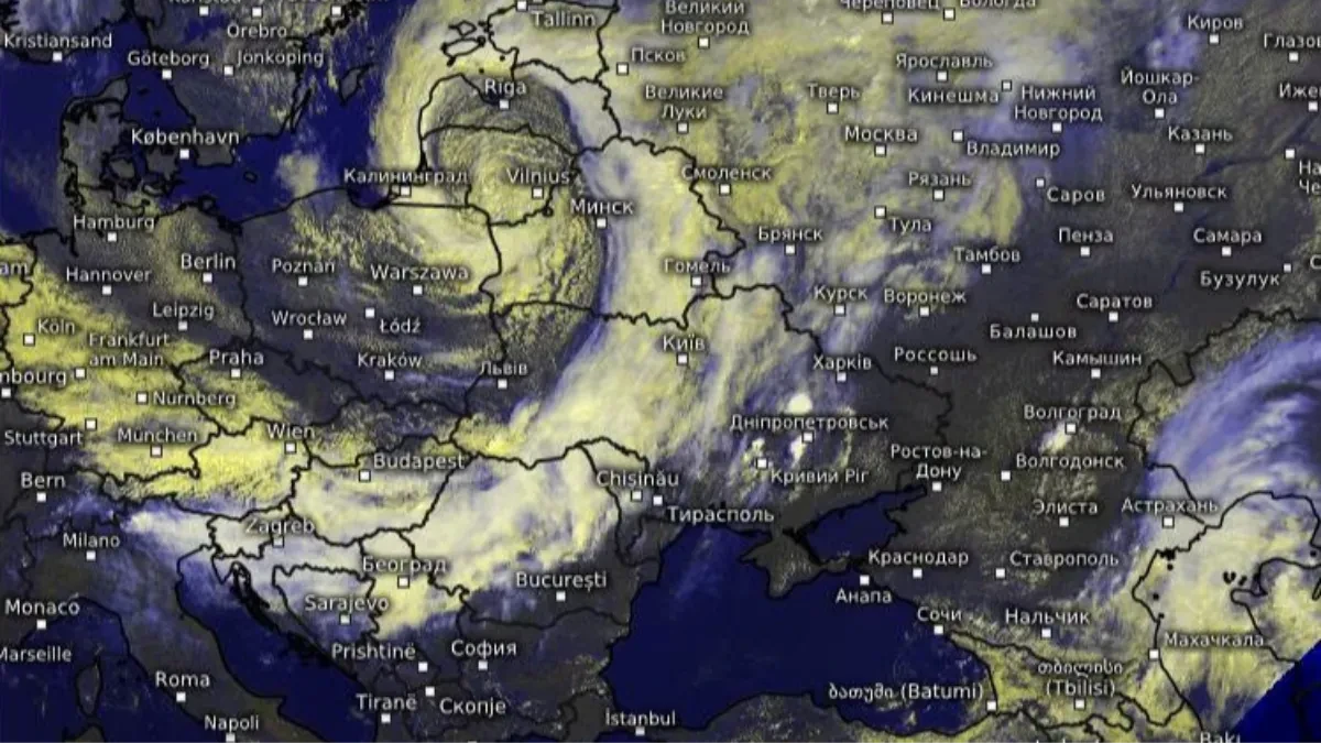 Meteorolozi upozoravaju: Stiže hladna fronta, na snazi upozorenje na nevrijeme, led i jak vjetar