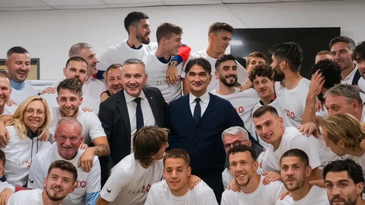 Zvanično: Zlatko Dalić više nije selektor Hrvatske
