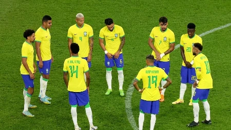 Samo jedan igrač Brazila se vratio u državu nakon Mundijala