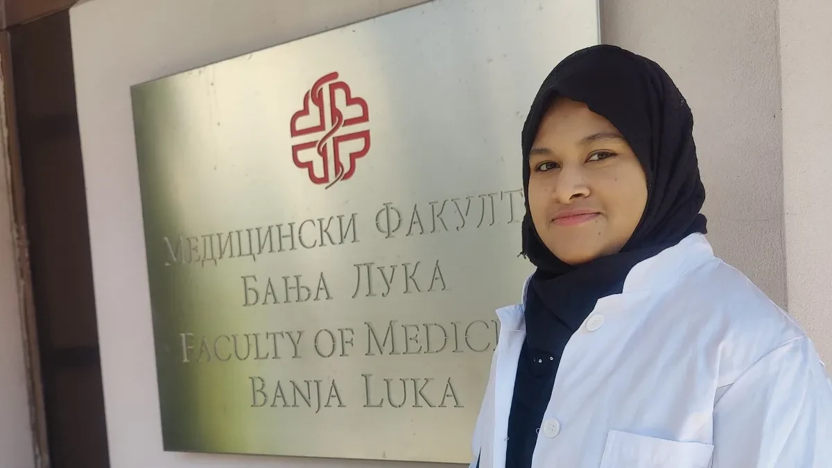Banjaluka joj je promijenila život: Studentkinja iz Bangladeša ovdje pronašla novu priliku
