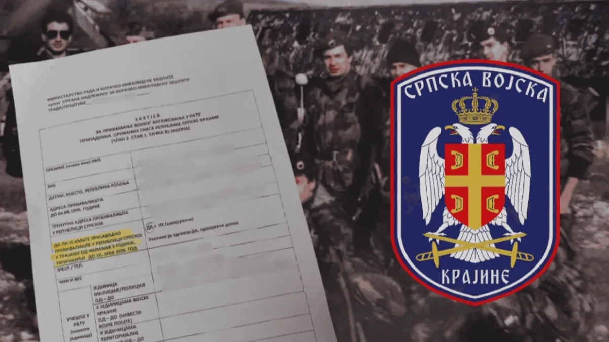 Nakon 30 godina čekanja: Borci RSK podnose zahtjeve, procedura dokazivanja učešća u ratu će biti sporija
