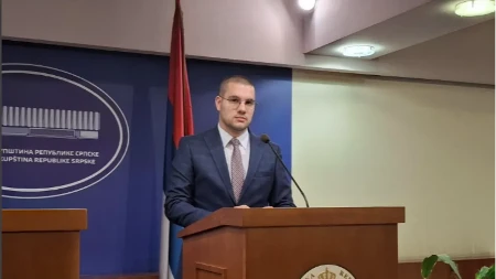 Vučinić: Tražimo pokretanje disciplinskog postupka protiv radnika obezbjeđenja NS RS