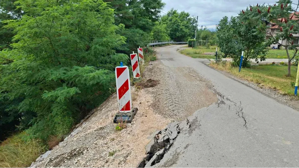 Ping-pong preko leđa građana: "Vode Srpske" poručile da je Grad Banjaluka nadležan za klizište u Česmi