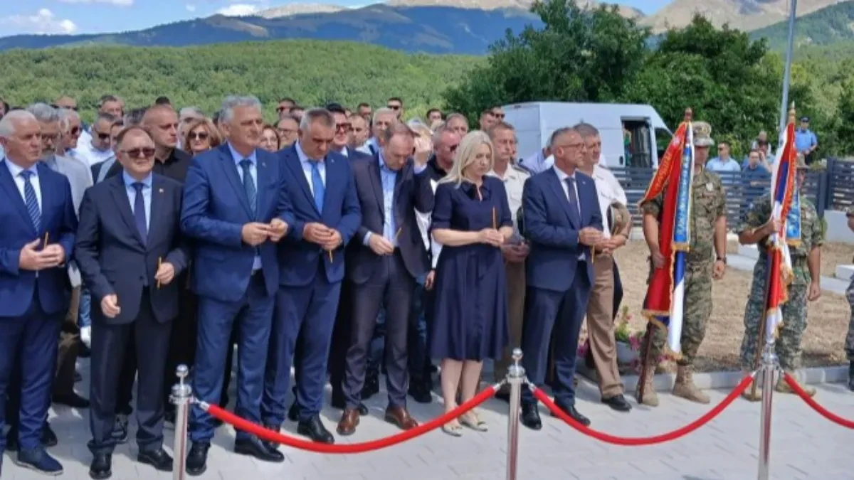 Odata počast ustanicima: "Nevesinjska puška" vijek i po trajni simbol otpora i srpskog dostojanstva