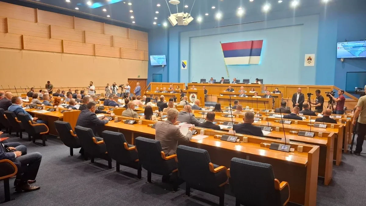 Poslanici o zabrani simbola NDH i tzv. Armije RBiH