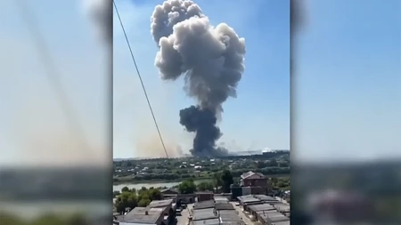 Eksplozije odjekivale na poligonu u Ukrajini: Traga se za pet vojnika (VIDEO)