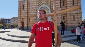 Dragoslav Šinik kreće u nevjerovatan humanitarni podvig: U drvenom čamcu preći će 478 kilometara