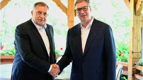 Vučić i Dodik sutra u Drvaru