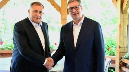 Vučić i Dodik sutra u Drvaru