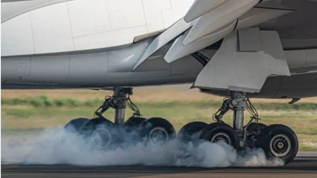 Drama na aerodromu u Splitu: Pukla guma na avionu pri slijetanju, obustavljeni svi letovi