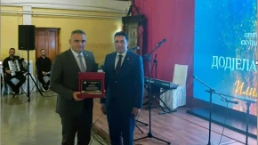 Miniću uručeno najviše priznanje u Sokocu: "Uradio sam što sam najviše mogao"