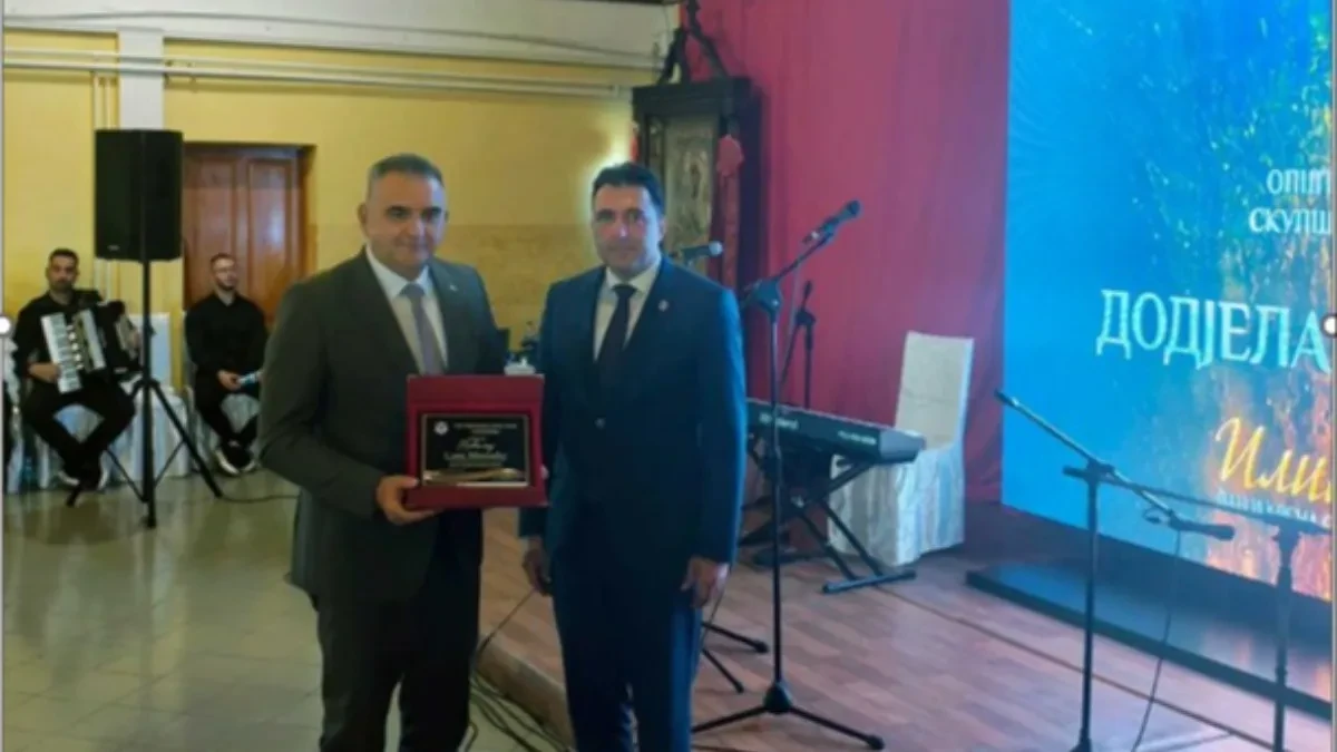 Miniću uručeno najviše priznanje u Sokocu: "Uradio sam što sam najviše mogao"