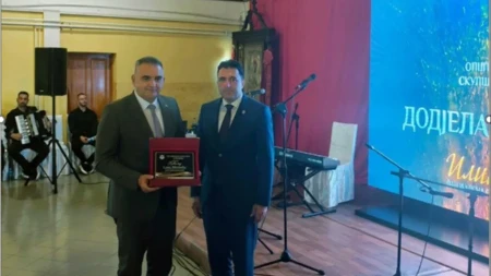 Miniću uručeno najviše priznanje u Sokocu: "Uradio sam što sam najviše mogao"