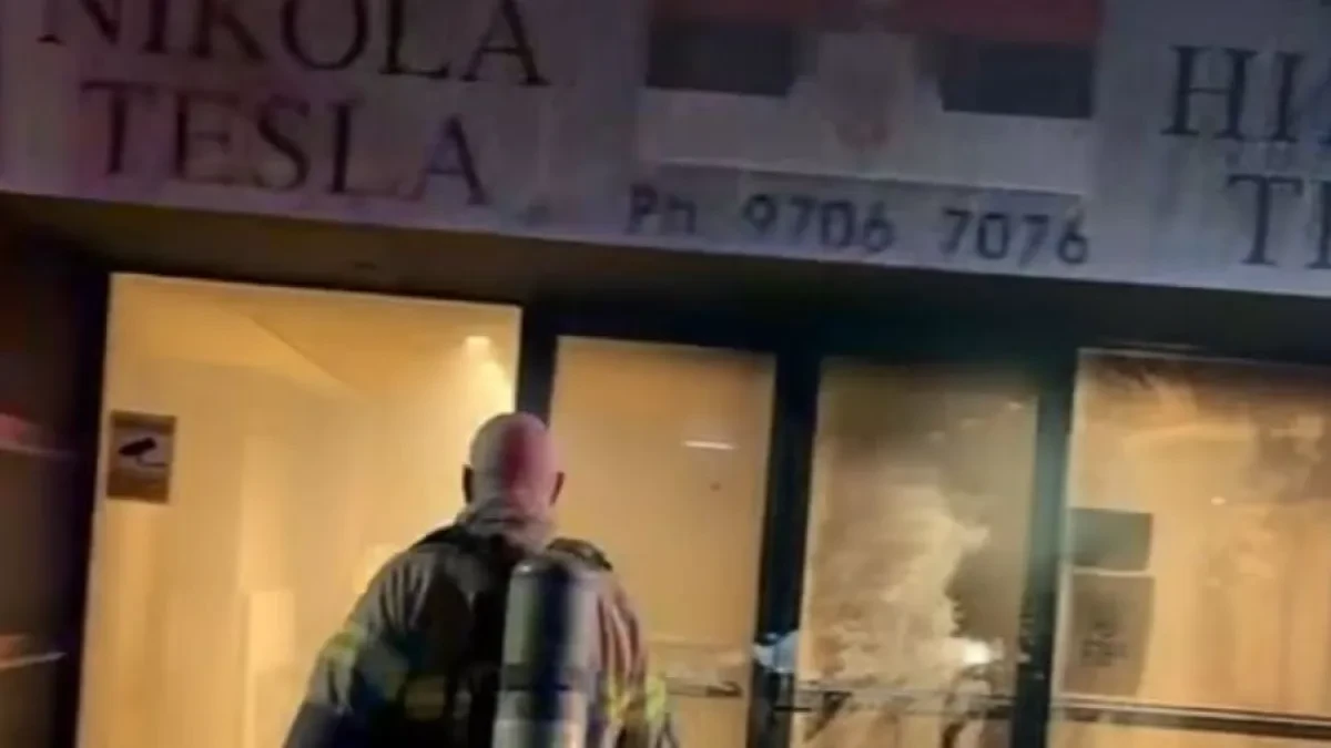 Počinilac prosuo 20 litara benzina: Podmetnut požar u srpskom klubu u Melburnu