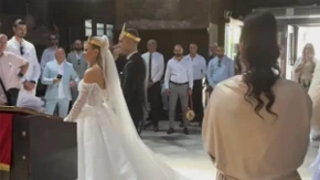 Oženio se brat Tanje Savić (VIDEO)
