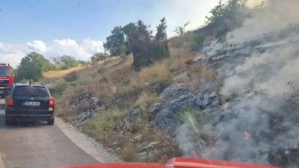 Stanje na područjima zahvaćenim požarima kod Gacka