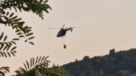U Srbiji aktivna 23 požara, najteža situacija na planini Stolovi kod Kraljeva