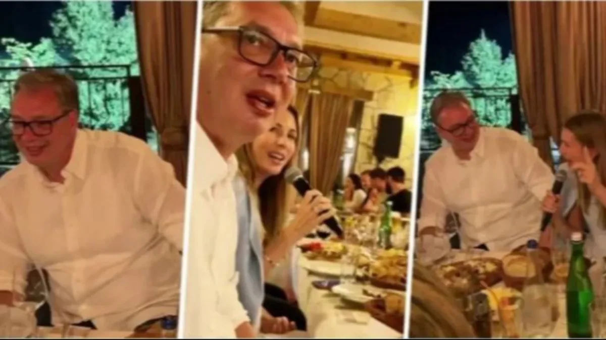 Vučić objavio snimak iz kafane, mikrofona se uhvatila i ministarka Đedović: Bolji provod u Srbiji nego na Hvaru (VIDEO)